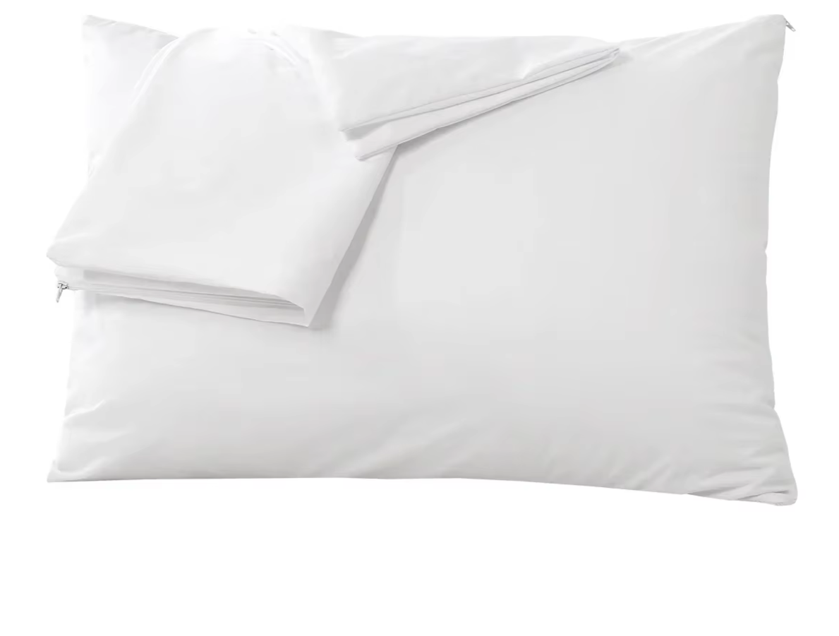 Protector de almohada con cierre