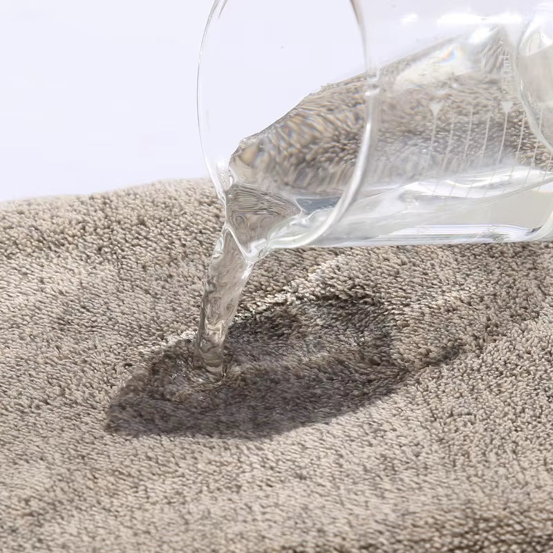 Toalla de fibra de bambo 