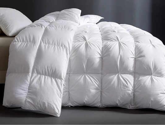 Edredón duvet Vancouver Relleno de pluma de ganso