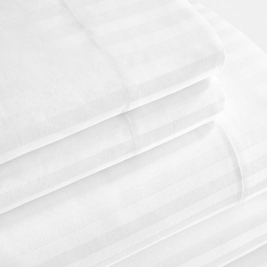 Set de sabanas Linea 1 cm 60/40 algodon poliester
