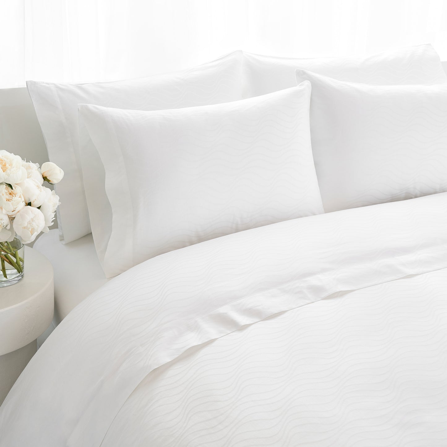 Set de sabanas wave 80/20 algodon poliester